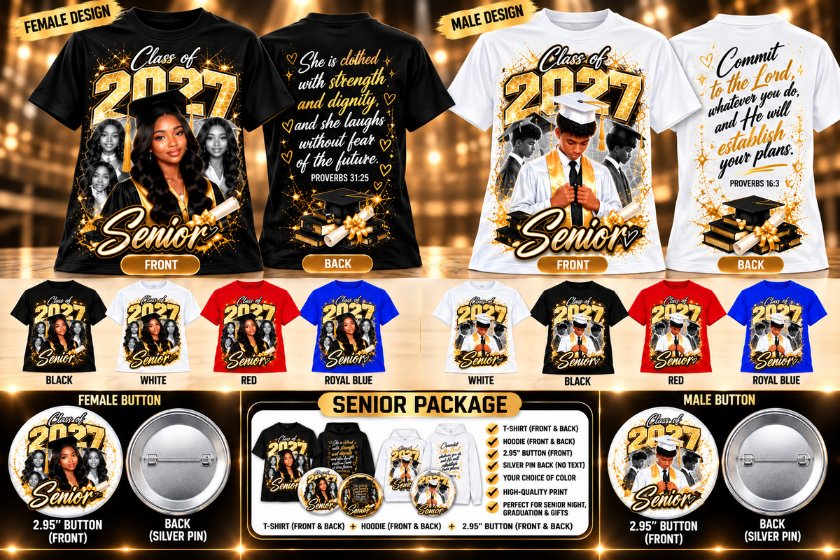Senior Night Custom T- Shirt